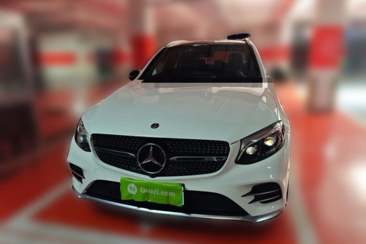 Used Mercedes-Benz GLC AMG 2017 AMG GLC 43 4MATIC Front