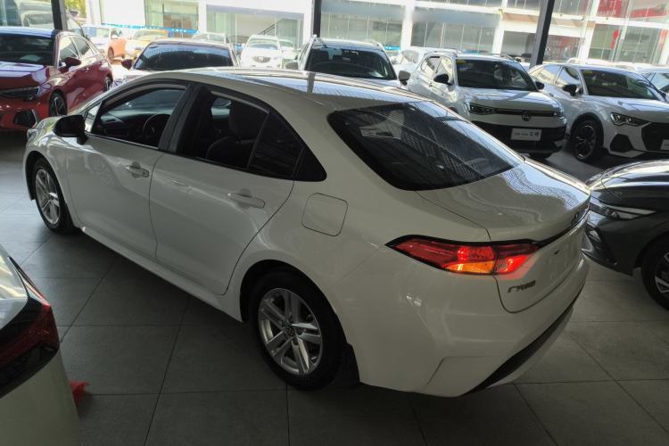 Used Toyota Levin 2021 TNGA 1.5L CVT Leading Edition
