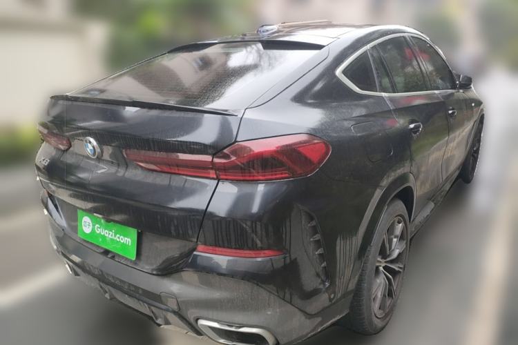Used BMW X6 2022 xDrive30i M Sport Package Rear Right 45 Deg