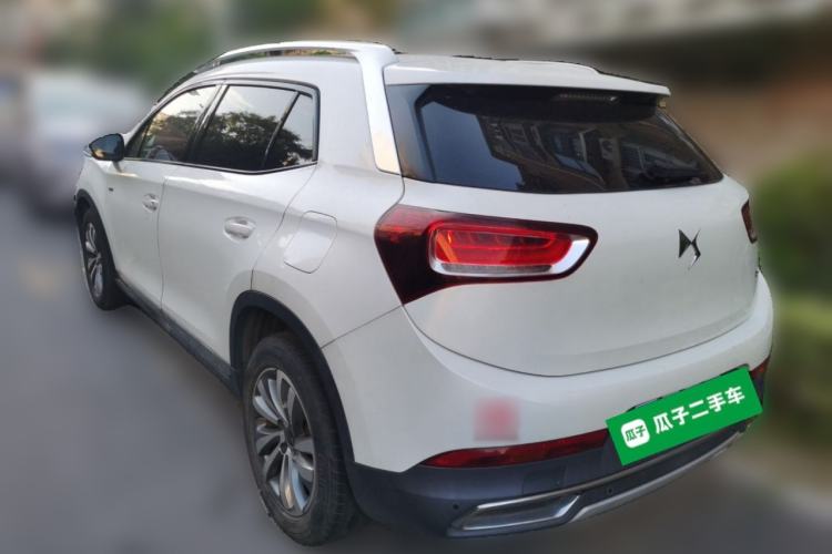 Used DS 6 2014 1.6T Elegant Version THP160 Rear Left 45 Deg