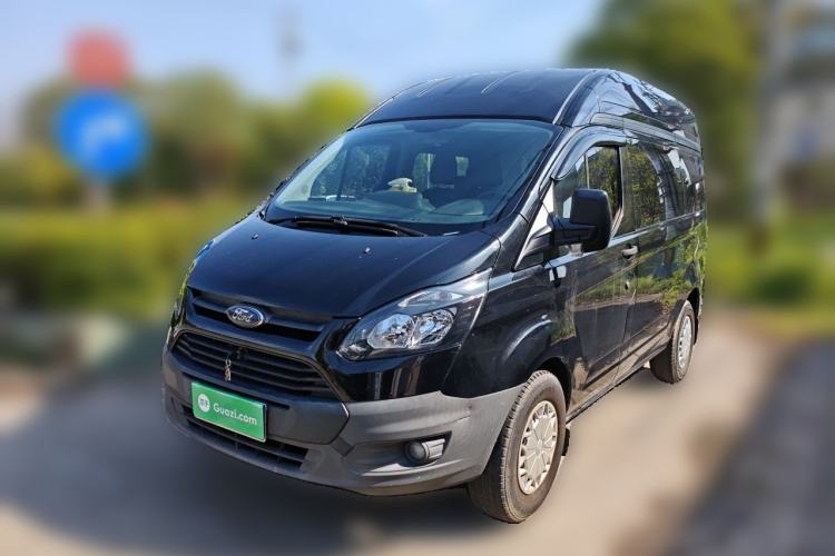 Used Ford Transit 2017 2.0T Diesel Multi-Function Commercial Vehicle Short Wheelbase Mid-Roof China V Standard