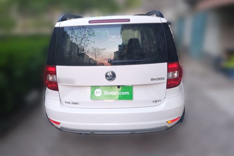 Used Skoda Yeti 2016 1.4TSI DSG Advanced Edition Rear