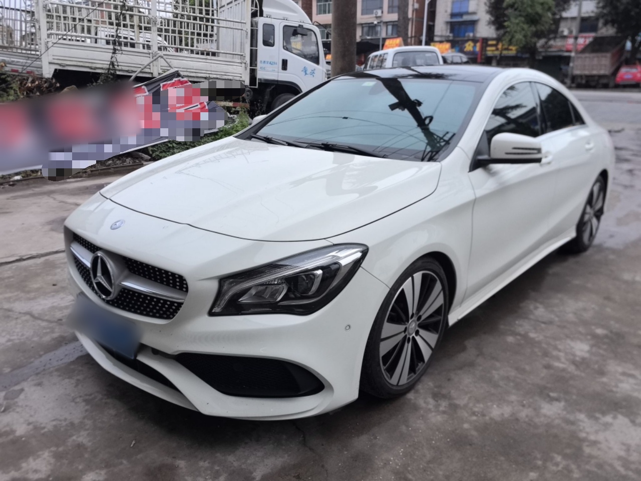 Parte inferior delantera