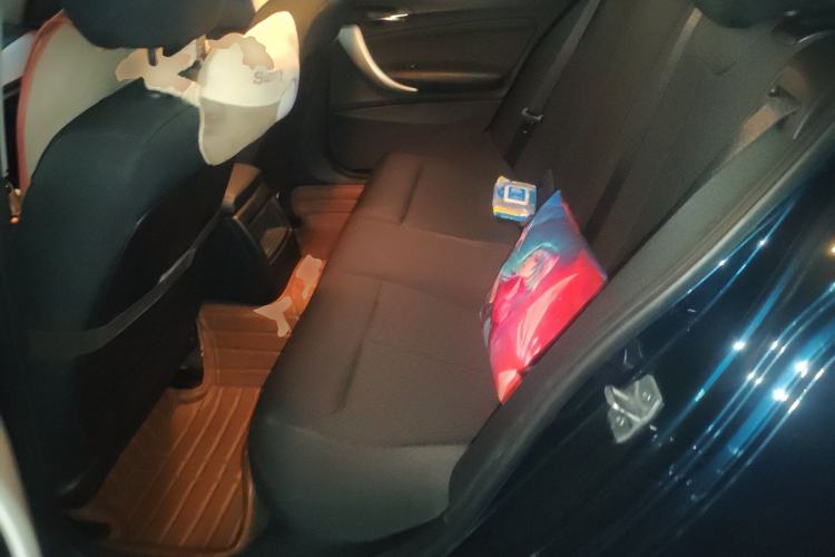 Used BMW 1 Series 2013 Revised 116i Leading Edition Left Rear Seat