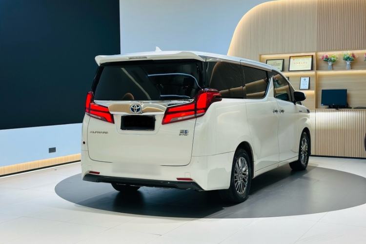 Used Toyota Alphard 2021 Dual-Engine 2.5L Luxury Edition