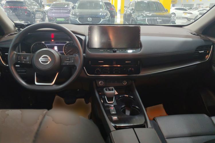 Used Nissan X-Trail 2022 VC-Turbo 300 CVT 2WD Star & Moon Limited Edition Center Console