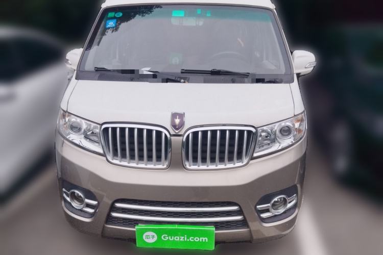 Used Jinbei New Hiace X30L 2018 1.5L Business Edition DLCG14 Front