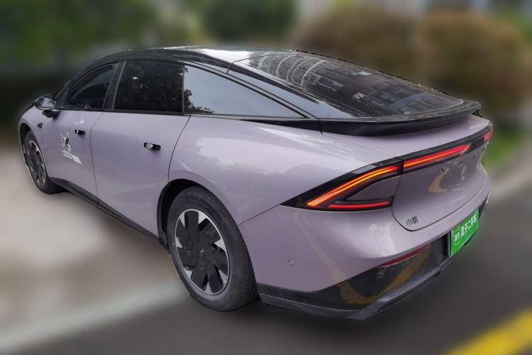 Used XPeng P7+ 2024 Long-Range Max Rear Left 45 Deg