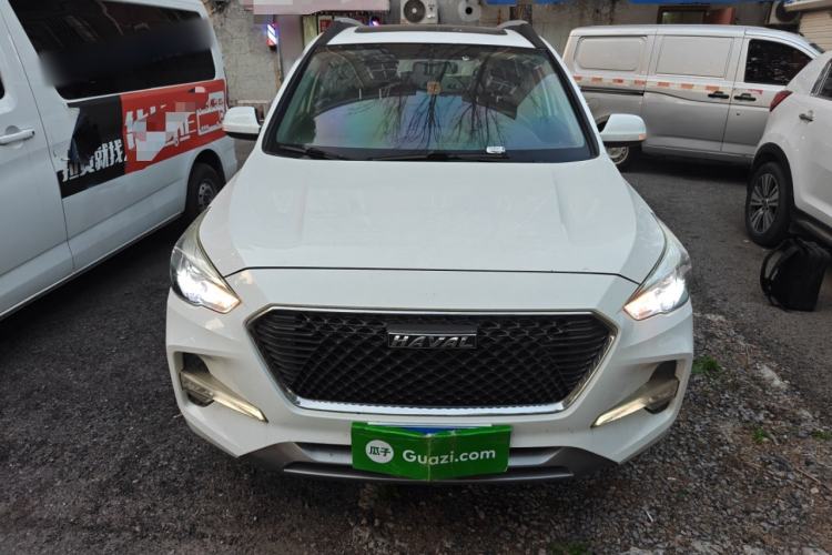 Used Haval M6 2018 1.5T Manual Two-Wheel Drive Elite Model Front