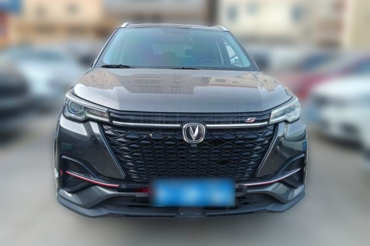 Used CHANGAN CS55PLUS 2021 Blue Whale Edition 1.5T Manual Luxury Model Front