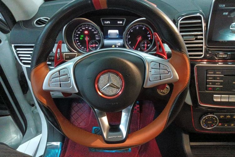 Used Mercedes-Benz GLE Coupe 2015 GLE 320 4MATIC Coupe SUV
