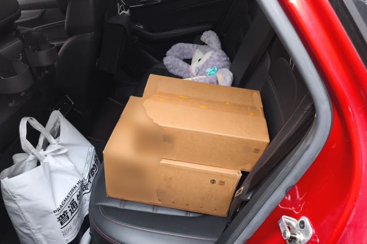 Used MG 6 New Energy 2020 1.5T Hybrid Leading Luxury Edition Left Rear Seat