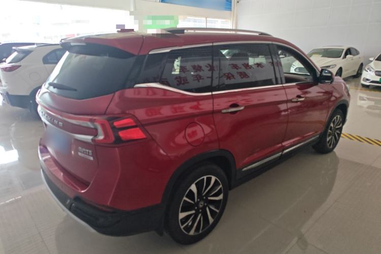 Used FORTHING T5 2018 230T CVT Smart Enjoyment Version Rear Right 45 Deg