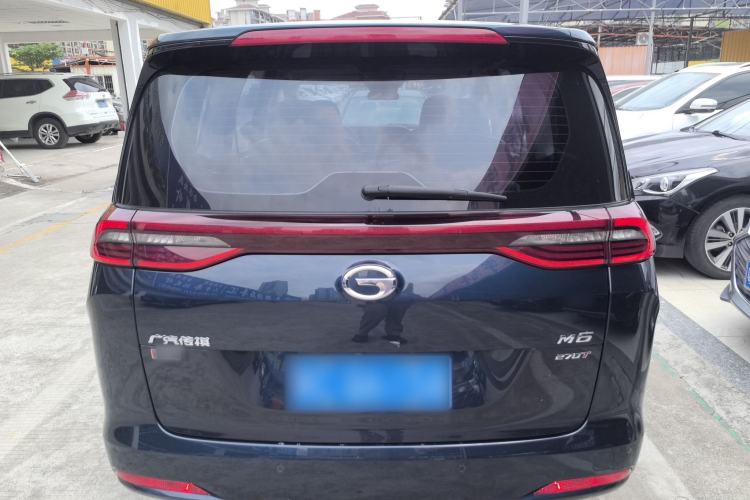 Used GAC Trumpchi M6 2021 PRO 270T Automatic Luxury Edition Rear