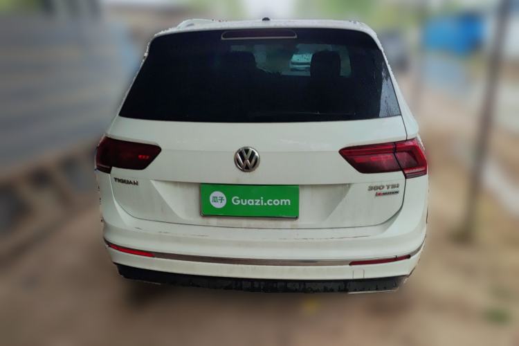 Used Volkswagen Tiguan 2018 380TSI Four-Wheel Drive R-Line Rear