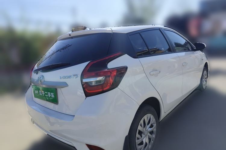 Used Toyota Vios FS 2021 1.5L CVT Fengchi Edition Rear Right 45 Deg