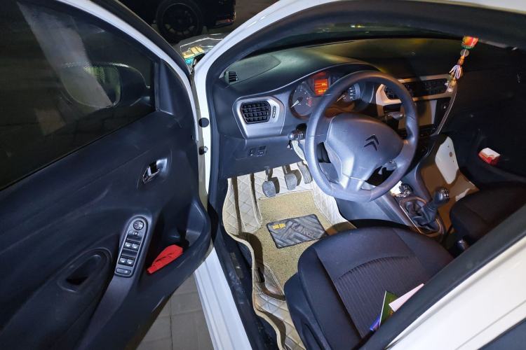 Used Citroen Elysee 2016 1.6L Manual Fashion Edition Driver Seat