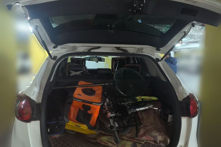 Used Mazda CX-5 2015 2.5L Automatic 4x4 Prestige Edition