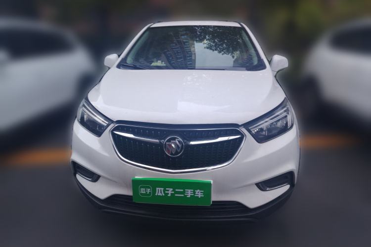 Used Buick Encore 2017 18T Automatic Two-Wheel Drive Urban Leading Model Front