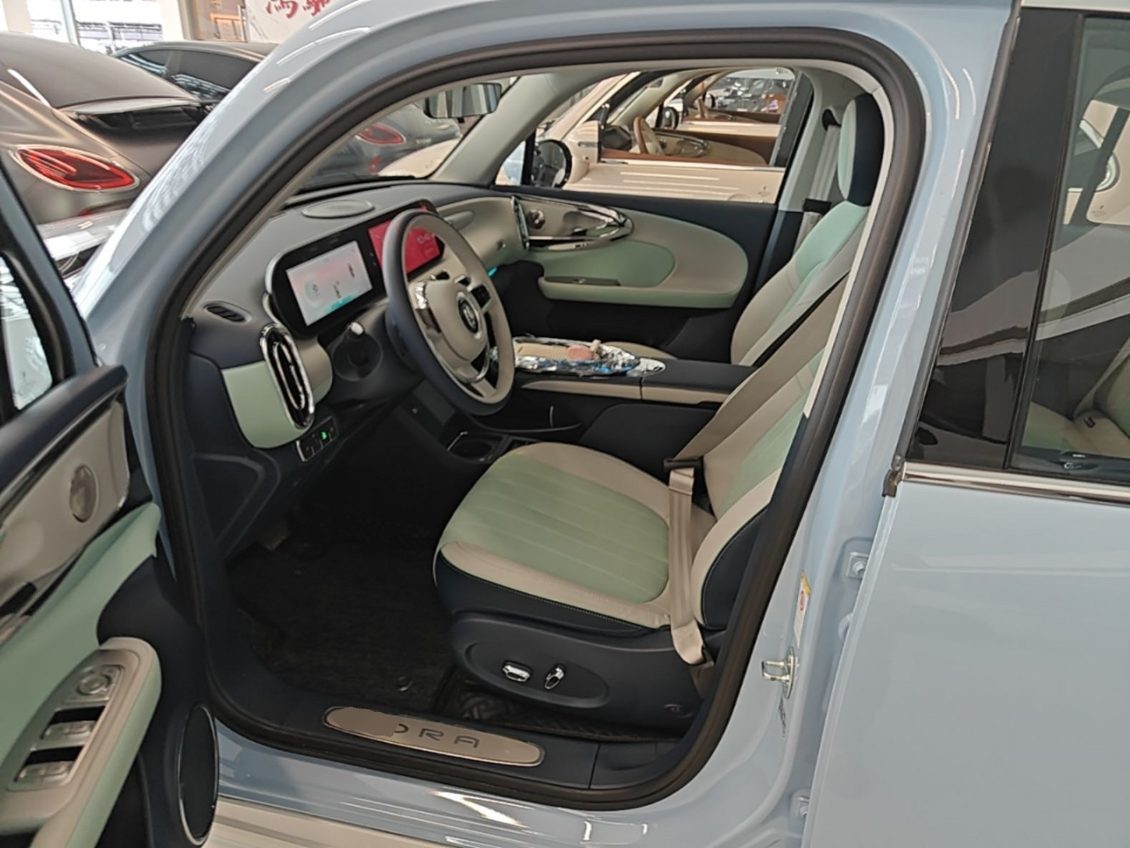 Interior delantero