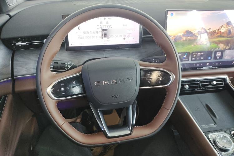 Used Chery Tiggo 9 2026 Model 9X 2.0T Automatic Two-Wheel Drive Luxury Edition