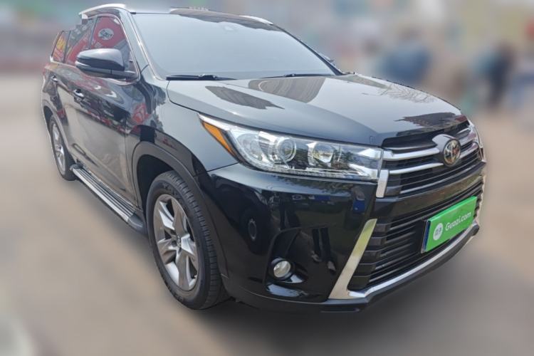 Used Toyota Highlander 2021 2.0T Four-Wheel Drive Prestige Version 7 Seats
