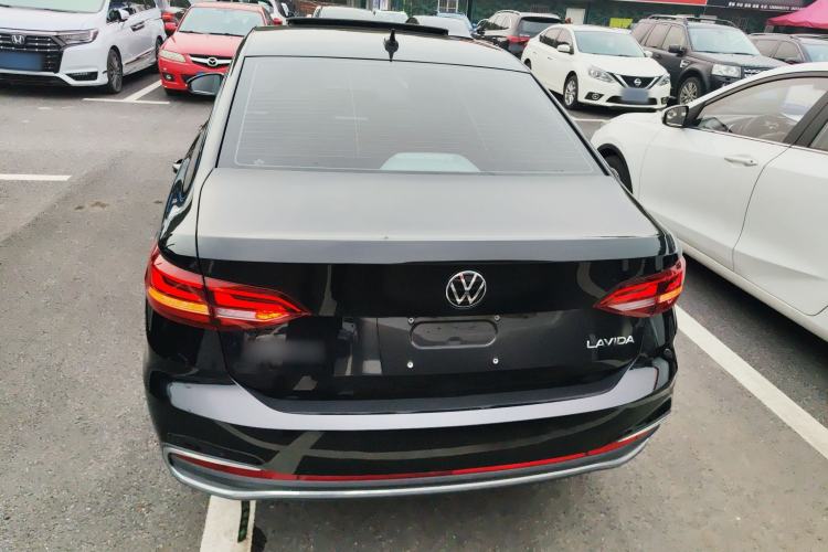 Used Volkswagen Lavida 2023 1.5L Automatic 5 Million Edition Rear