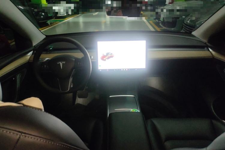 Used Tesla Model Y 2021 Long-Range All-Wheel-Drive Version