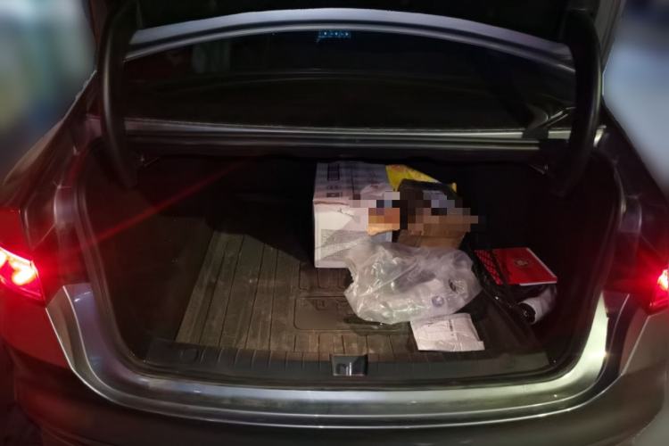 Used BYD Qin PLUS 2024 HONOR Edition DM-i 55KM Leading Model
