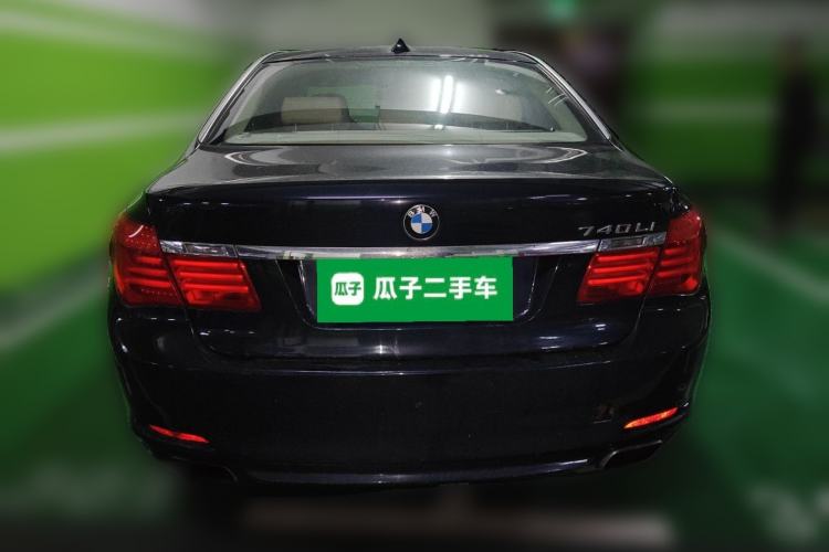 Used BMW 7 Series 2009 740Li Leading Model Rear