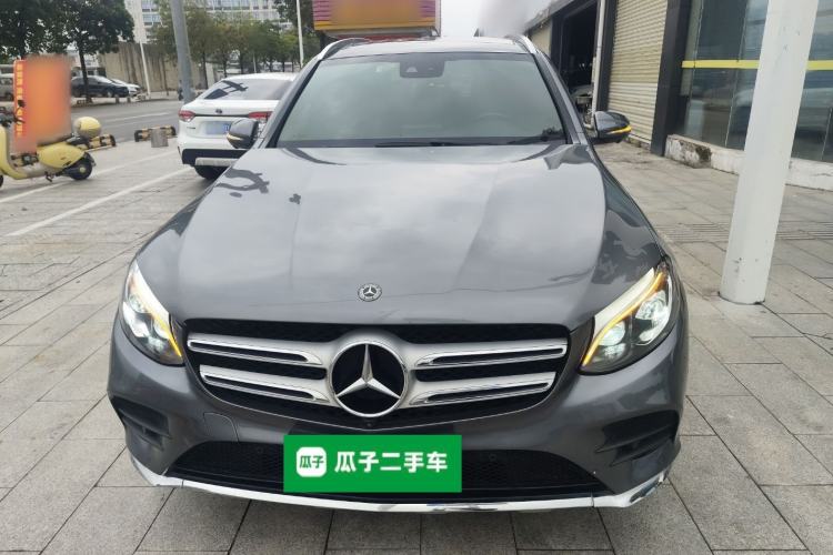 Used Mercedes-Benz GLC 2019 GLC 300 L 4MATIC Dynamic Model Front