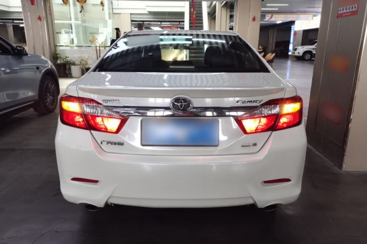 Used Toyota Camry 2012 Junrui 2.0S Radiant Edition Rear