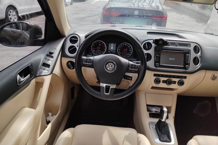 Used Volkswagen Tiguan 2013 1.8TSI Automatic Two-Wheel Drive Luxury Model