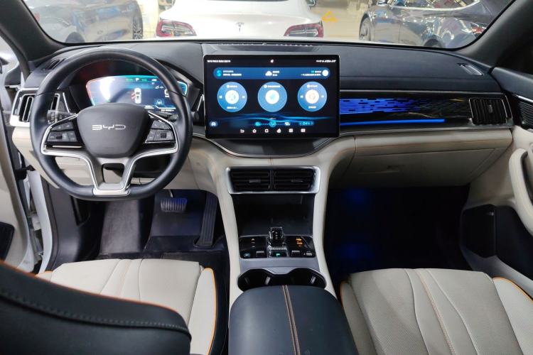 Used BYD Song PLUS New Energy 2023 Champion Edition EV 605KM Flagship PLUS