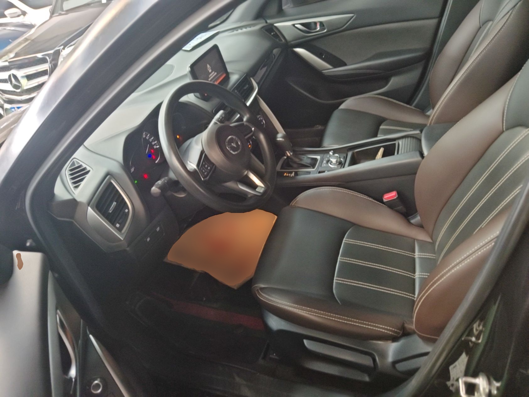 Avant de la voiture
