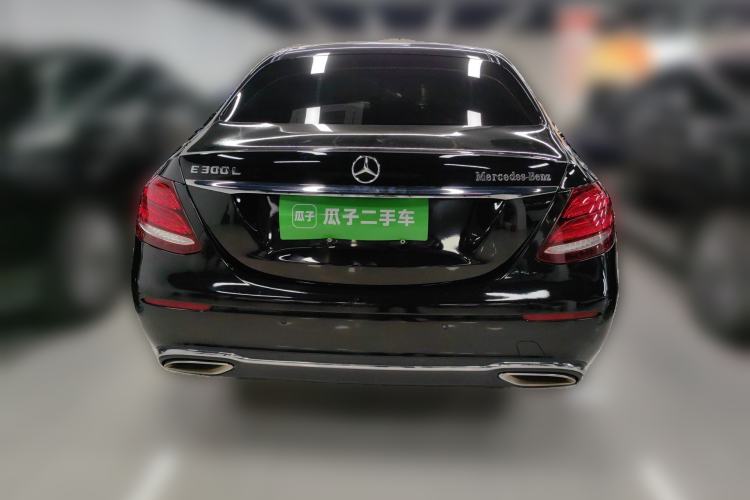 Used Mercedes-Benz E-Class 2019 Facelifted E 300 L Stylish Version Rear