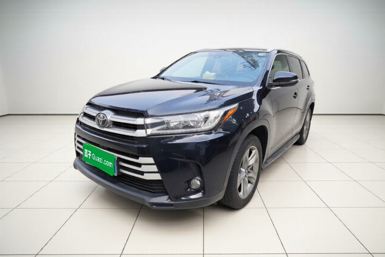 Used Toyota Highlander 2018 2.0T Four-Wheel Drive Luxury Version 7 Seats China VI Standard