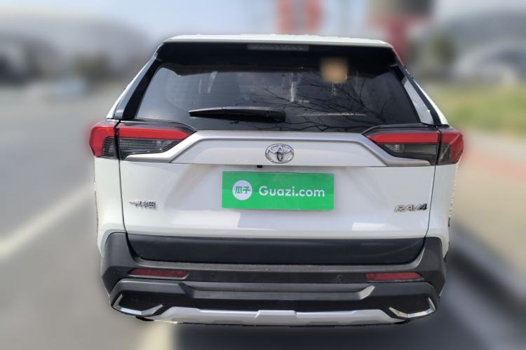 Used Toyota RAV4 2020 2.0L CVT Two-Wheel Drive Prestige Edition