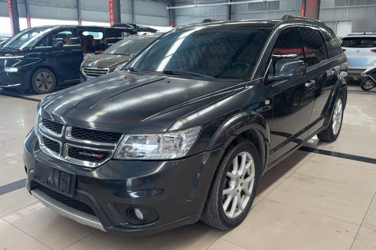 Used Dodge Journey 2013 2.4L Two-Wheel Drive Luxury Version