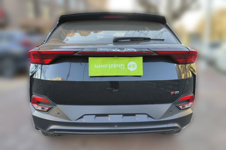 Used Bestune T77 2019 230 TID Automatic Luxury Version China VI Emission Standard
