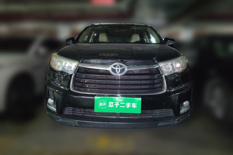 Used Toyota Highlander 2015 2.0T Four-Wheel Drive Elite Edition 7-Seater
