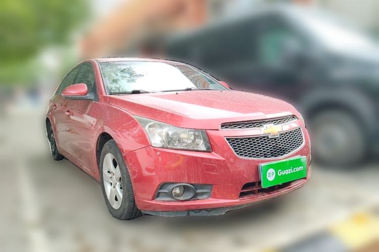 Used Chevrolet Cruze 2013 1.6L SE MT
