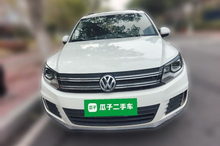 Used Volkswagen Tiguan 2015 1.8TSI Automatic Two-Wheel Drive Trend Edition Front