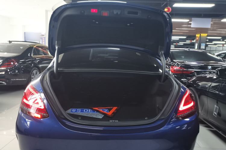 Used Mercedes-Benz C-Class 2021 C 260 Star Edition Trunk