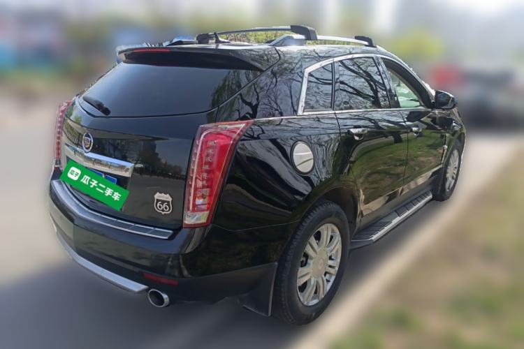 Used Cadillac SRX 2012 3.0L Elite Edition Rear Right 45 Deg