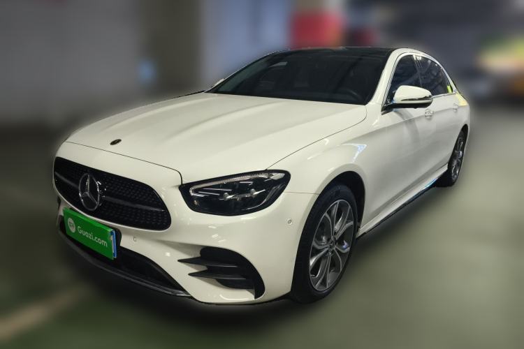 Used Mercedes-Benz E-Class 2022 Revised Version E 300 L Sporty and Stylish Edition