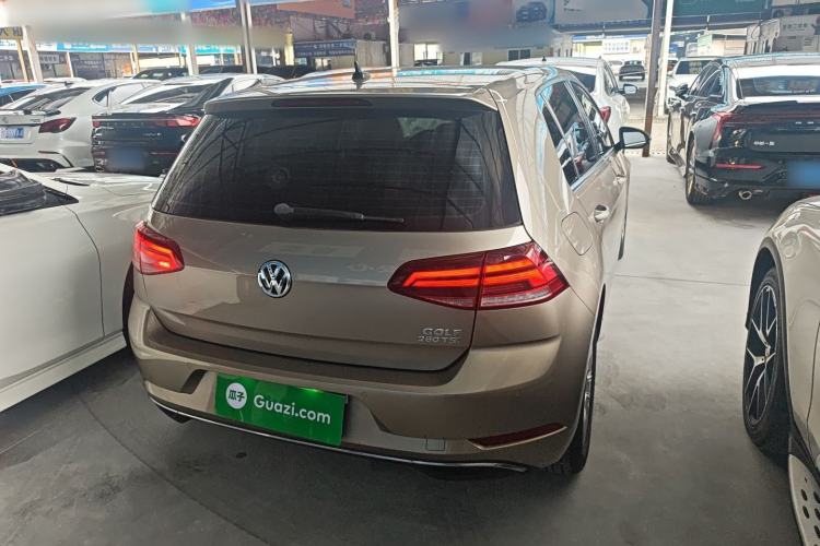 Used Volkswagen Golf 2019 280TSI DSG Comfort Version China V Standard
