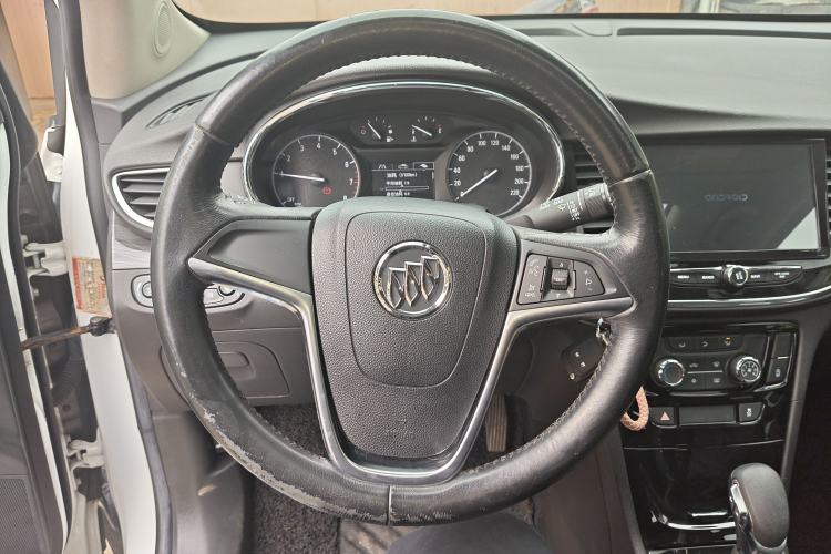 Used Buick Encore 2017 18T Automatic Two-Wheel Drive Urban Leading Model