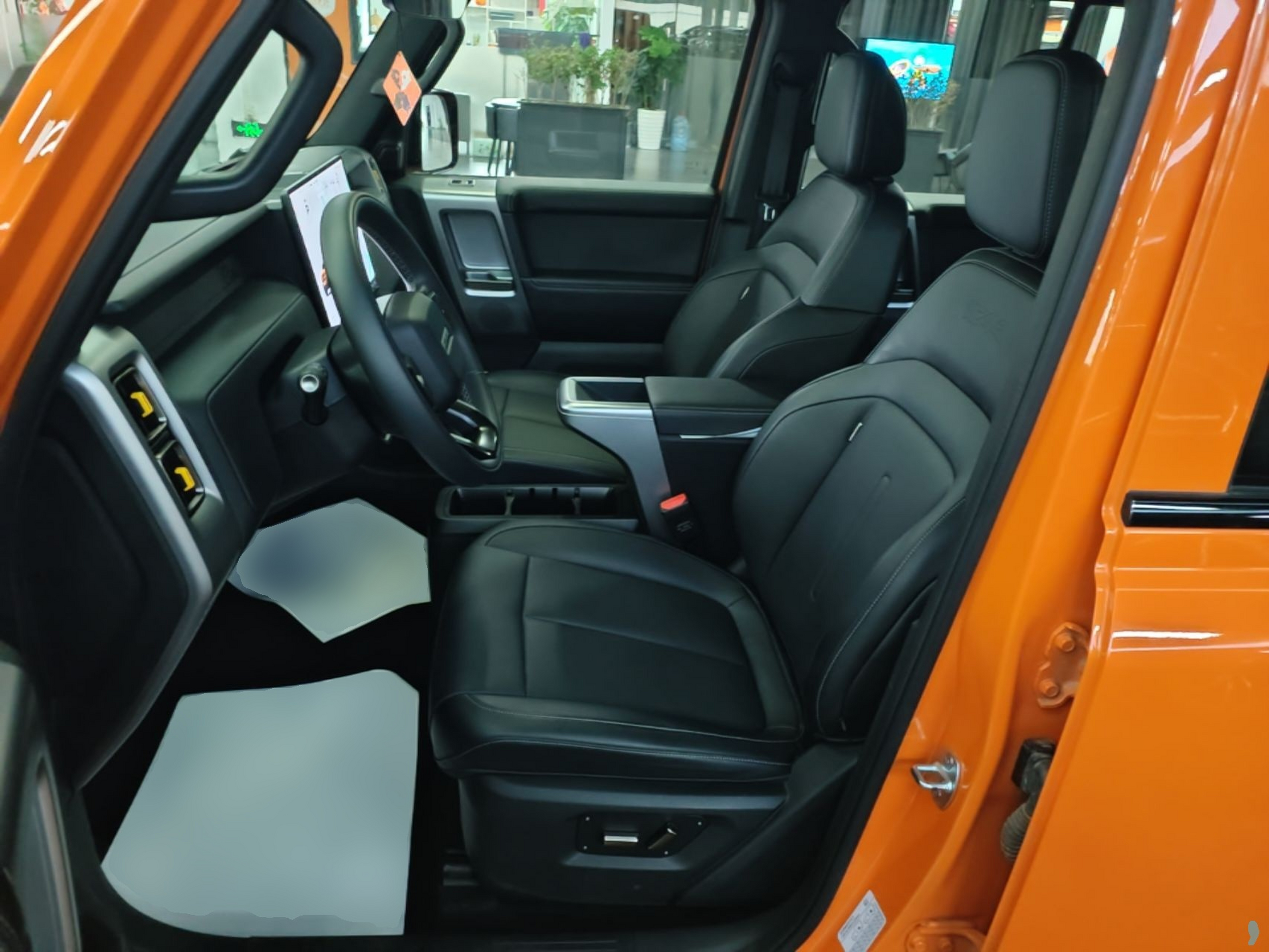 Interior delantero