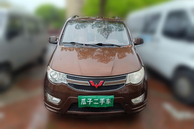 Used Wuling Hongguang 2015 1.5L S Basic Version China V Standard Front